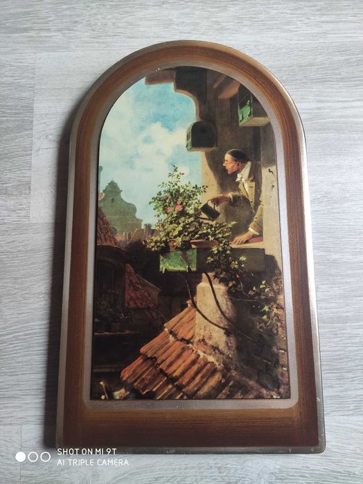 Obraz Carl Spitzberg