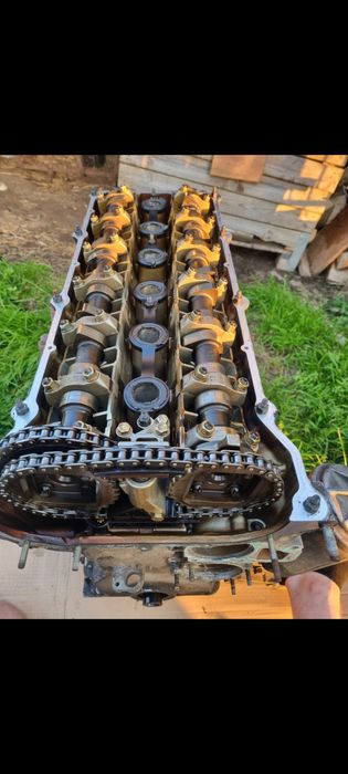 Na części silnik m50b20 bmw e30 e34 e36 2.0 Korba Wał glowica misa