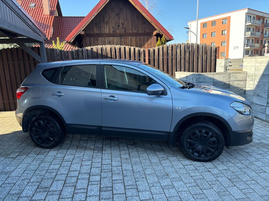Fajny Nissan Qashqai