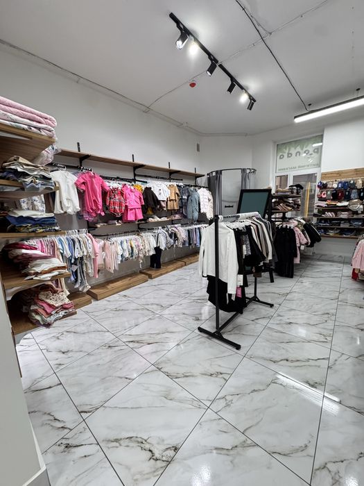 Продаж готового бізнесу — дитячий магазин одягу та товарів