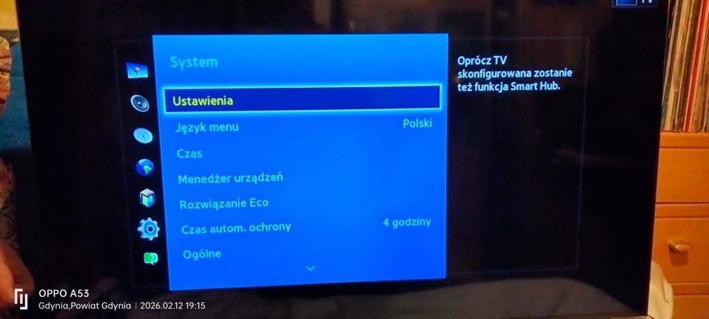 TV Samsung 46cali