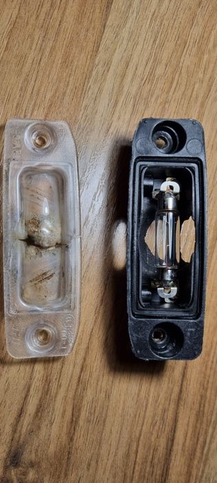 Подсветка номера Hyundai Accent 2008р