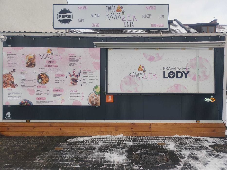 Przyczepa gastronomiczna