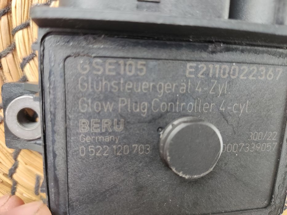 BMW BERU GSE105 2.0D N47 NOWY ? sterownik przekaźnik świec żarowych