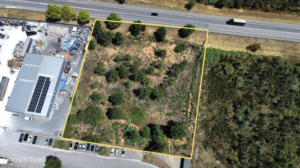 Terreno Urbano em Pelariga, Pombal - 6048m² com Viabilidade