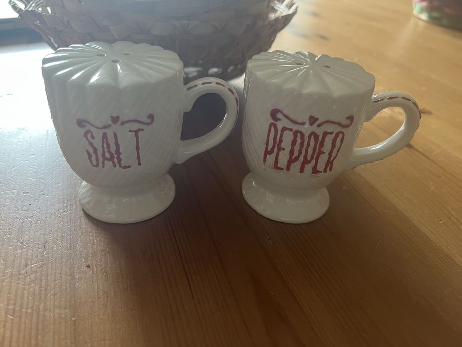 Pojemniczki na sol i pieprz Firma Decor Rojek