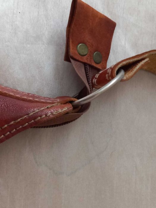 Винтажная кожаная сумка СССР.