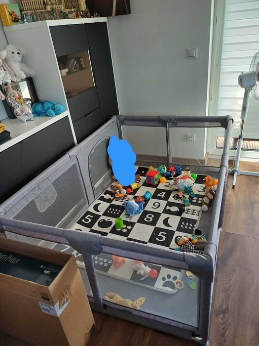 Kidwell, Fanko, kojec, gray, 120x180