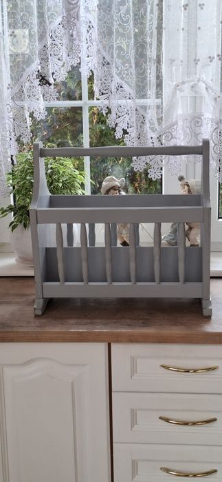 Gazetownik idealny na książki-gazety.