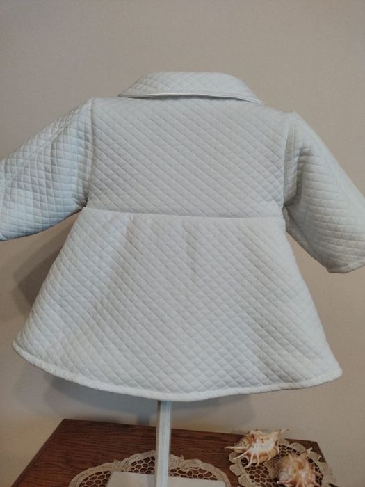 Kurteczka dziewczeca do chrztu