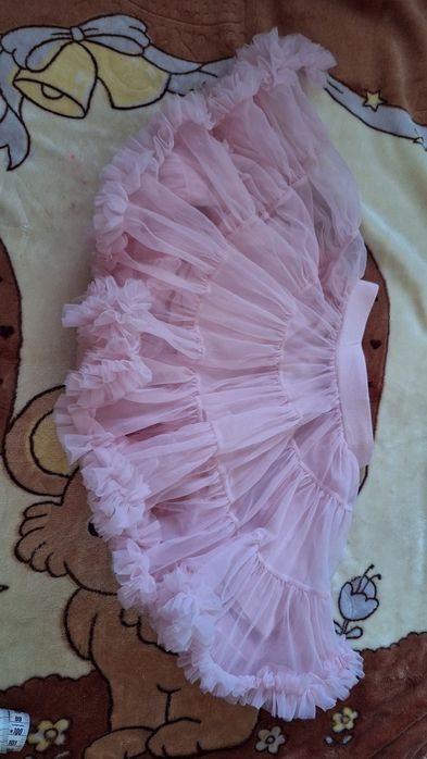 Дуже пишна спідничка