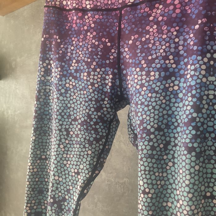 Legginsy wielobarwne