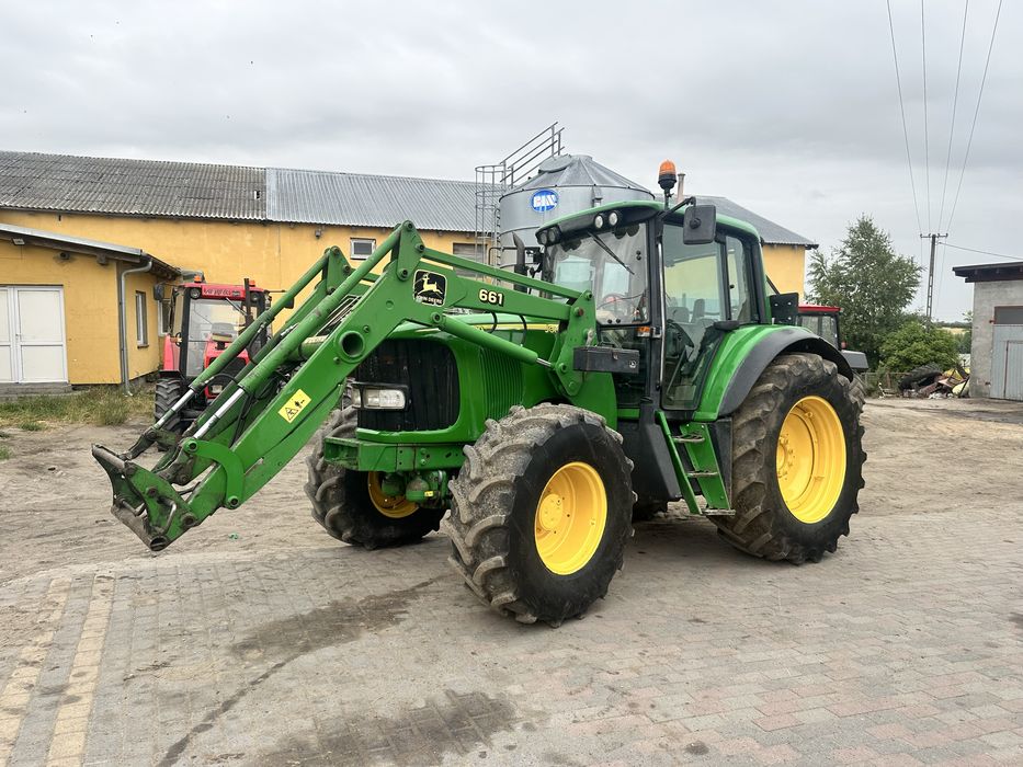 John Deere 6620 tur umowa kupna-sprzedaży cena brutto