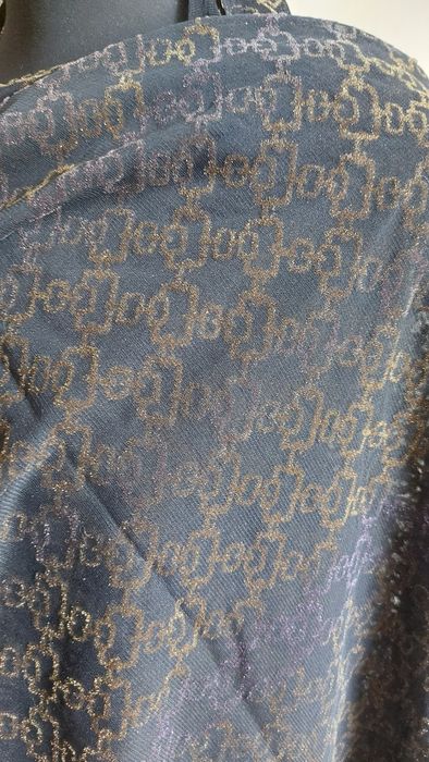 Ткань пайетка плотная сетка