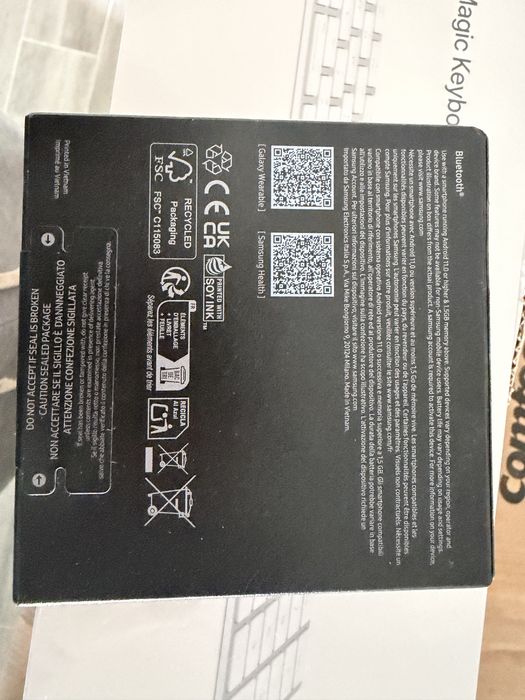 Samsung Galaxy Ring Novo Selado - Tamanho 6