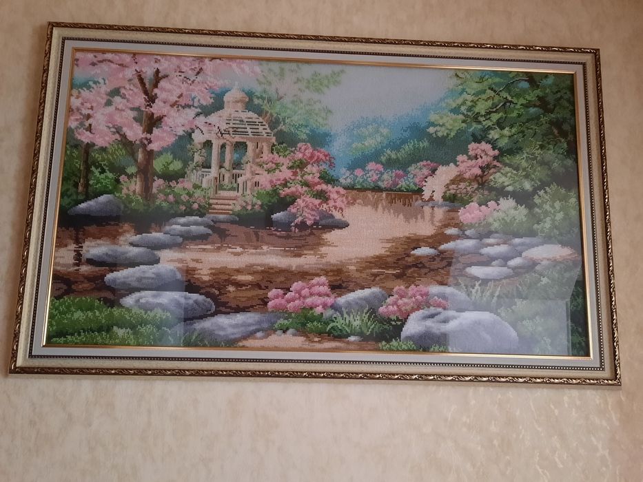 Картины бисером очень шикарные