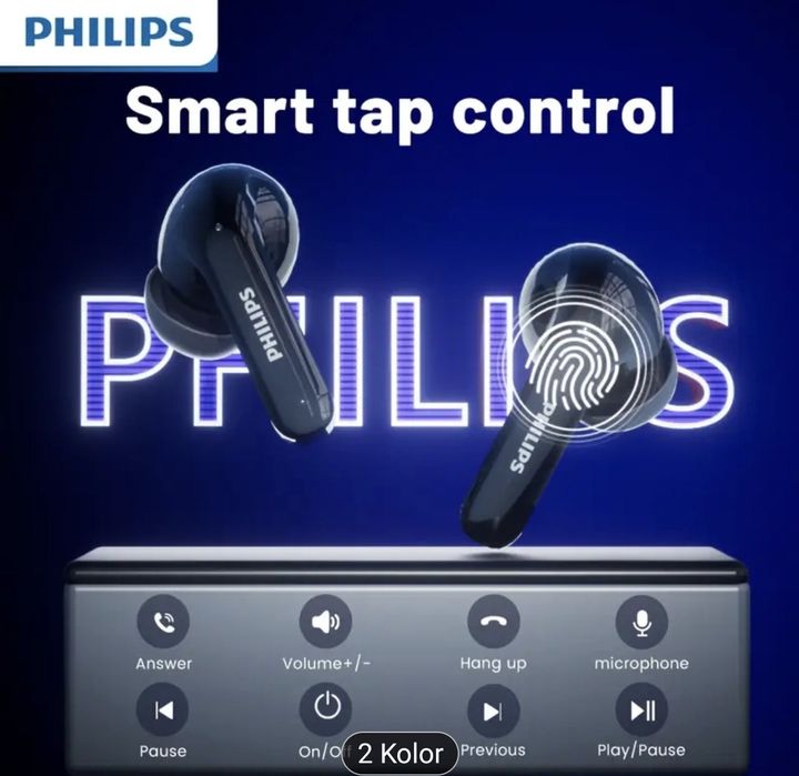 Słuchawki Philips nowe