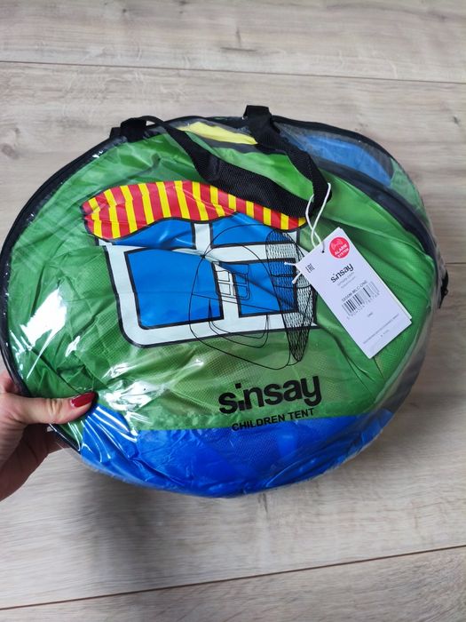 Nowy namiot dla dzieci Sinsay
