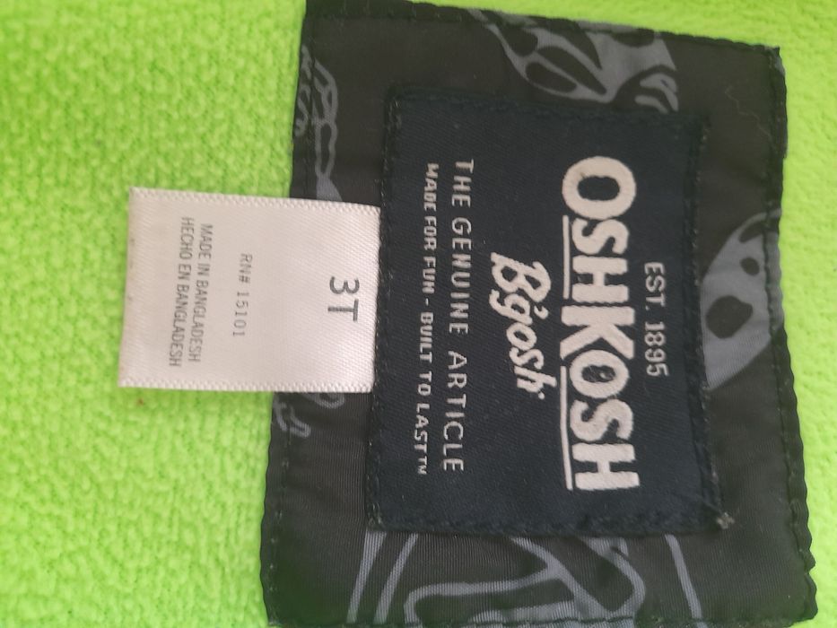 Зимова куртка Oshkosh 3t