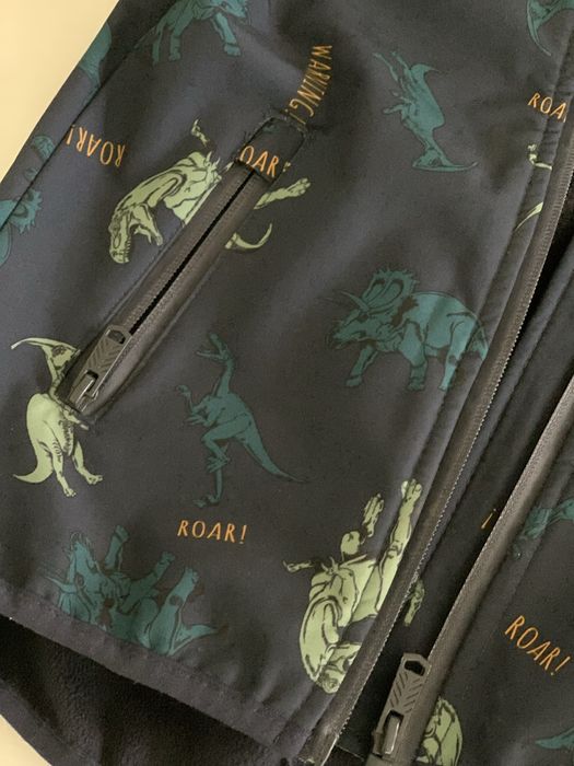 Курточка дощовик для хлопчика 116 розмір 5-6 років