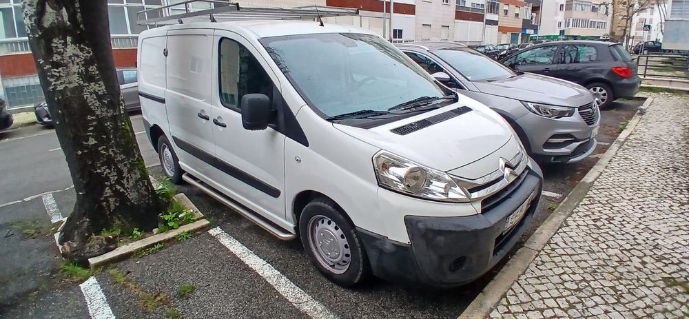 Citroën Jumpy 2.0 HDi 126cv | 03/2016 | Apenas 127.000 km | 3 lugares | ar condicionado | cruise control