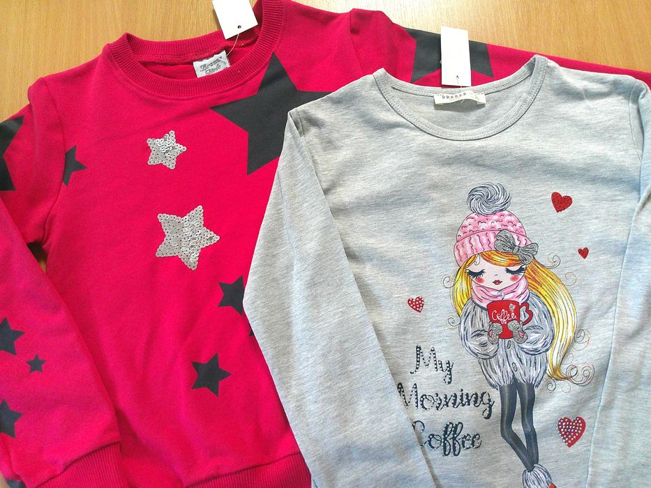 Bluza i bluzka dziewczęca 110 Breeze