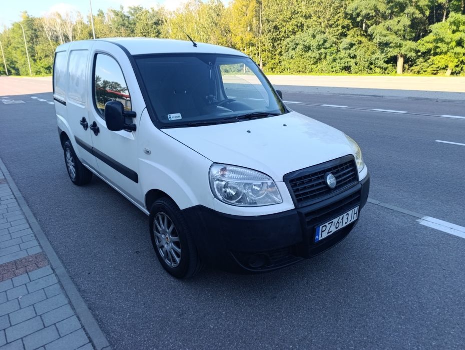 Fiat Doblo 1.3 Hak