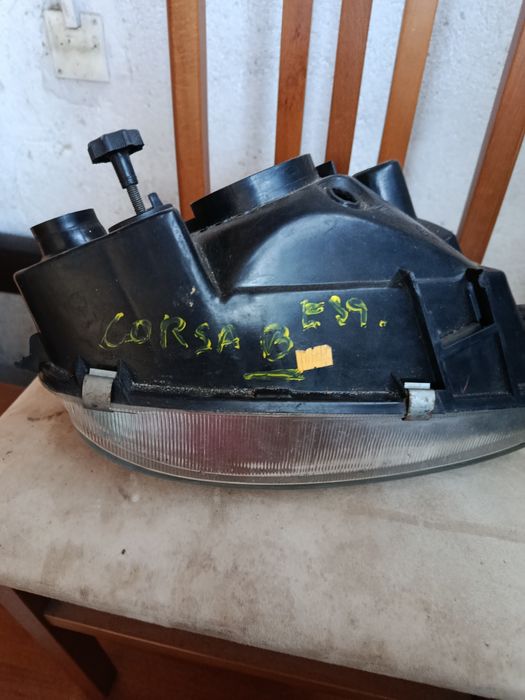 Ótica de Opel corsa