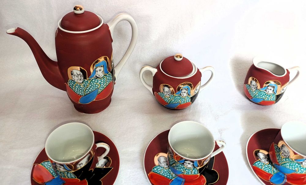 Serviço Café Japonês