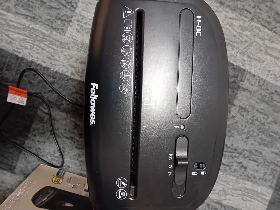 шредер Fellowes Powershred H-8C