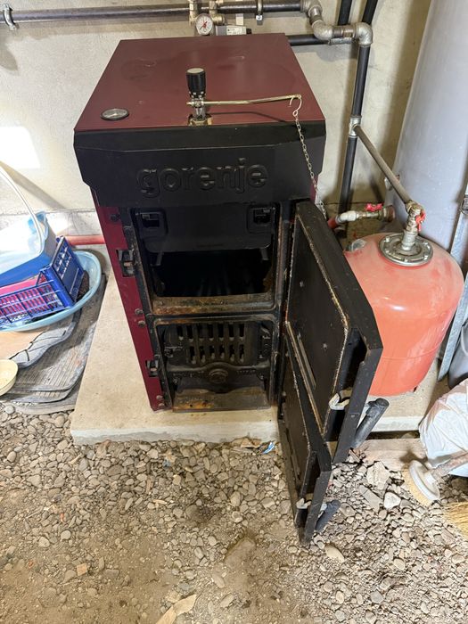 Котел твердопаливний Gorenje