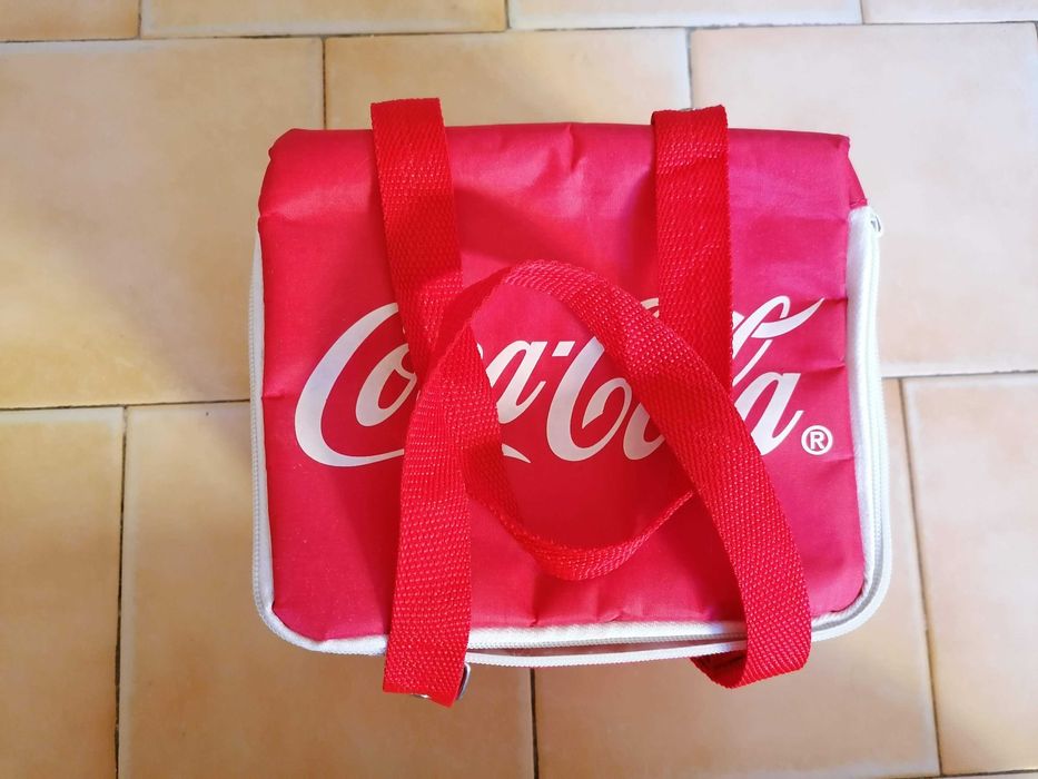 Lancheira da Coca Cola