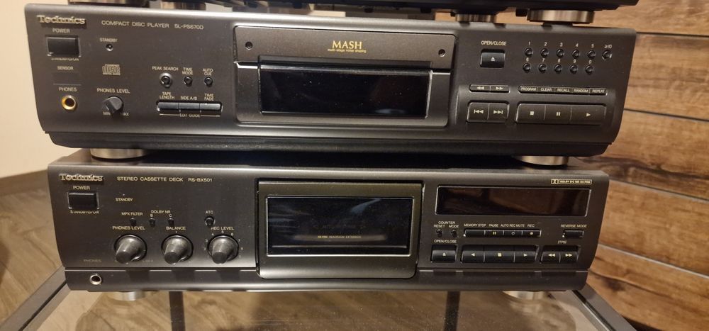 Zestaw segmentowy Technics