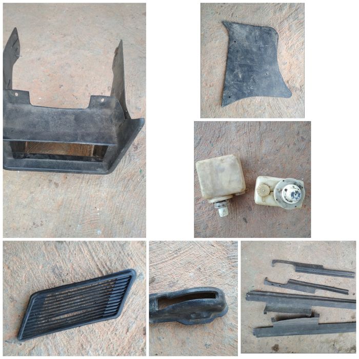 Пластик на ваз 2105-07