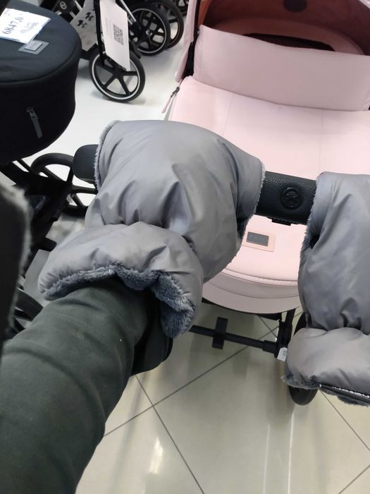 Mufki do wózka nowe NATONI