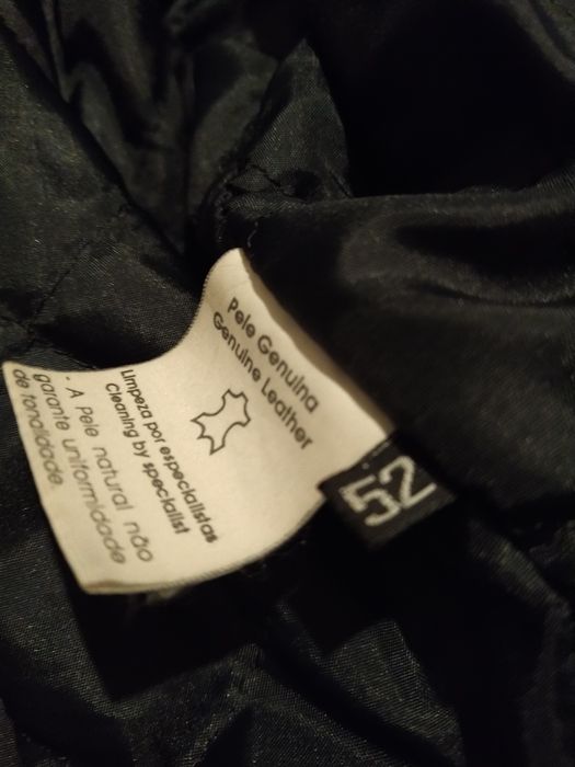 Black Biker Leather Jacket64586006627075124