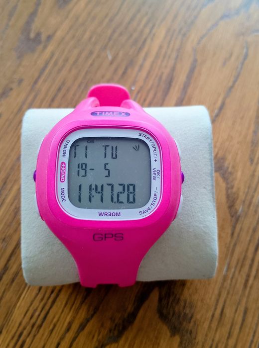 Zegarek z GPS stan b. dobry
