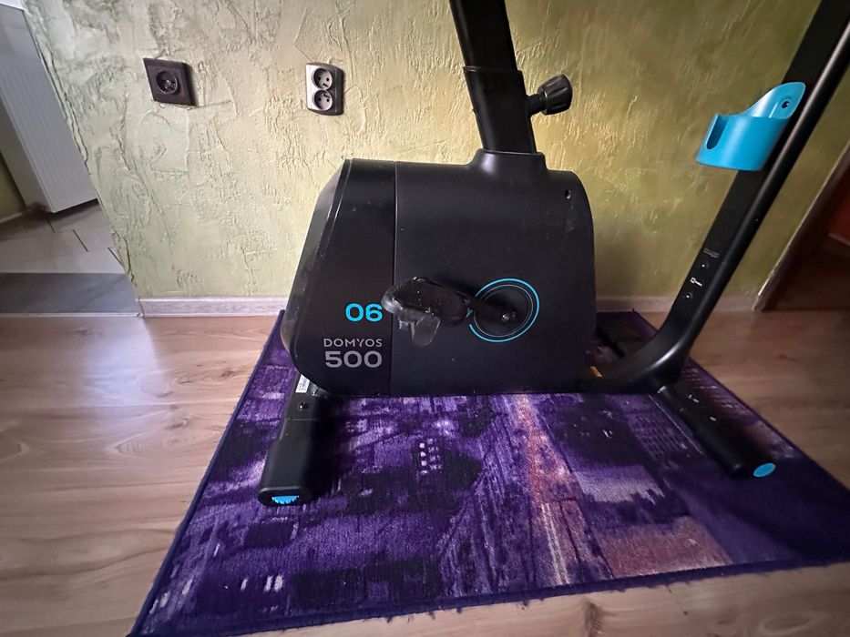 Rower treningowy Domyos 500 Decathlon | Magnetyczny | Stan bdb
