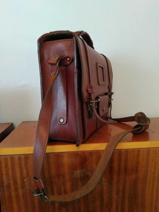 Портфель кожаный в подарок мужчине