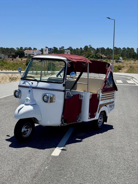 Tuk tuk piaggio eletrico