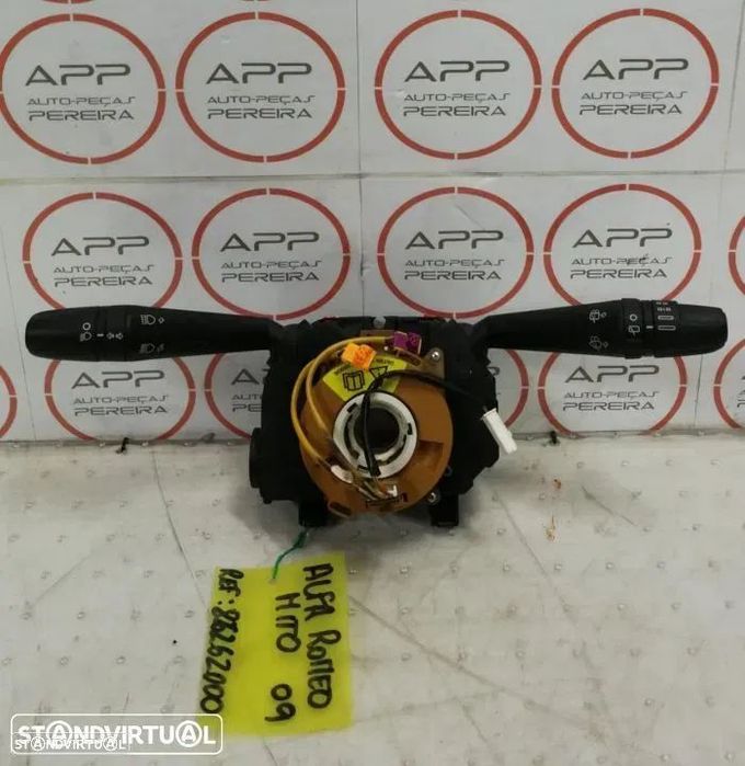 Comutador luzes e piscas Alfa Romeu Mito, referência 86262070,