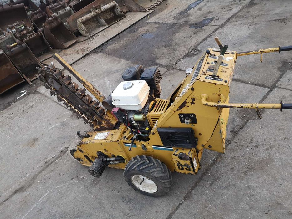 Koparka łańcuchowa do kopania Vermeer RT100