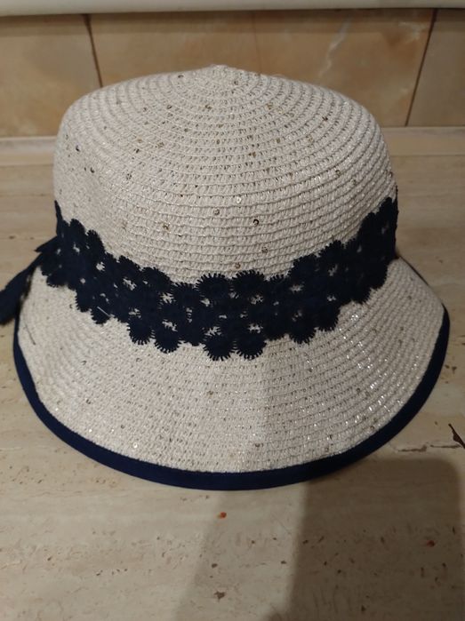 Kapelusz letni Monnari jak nowy okazja