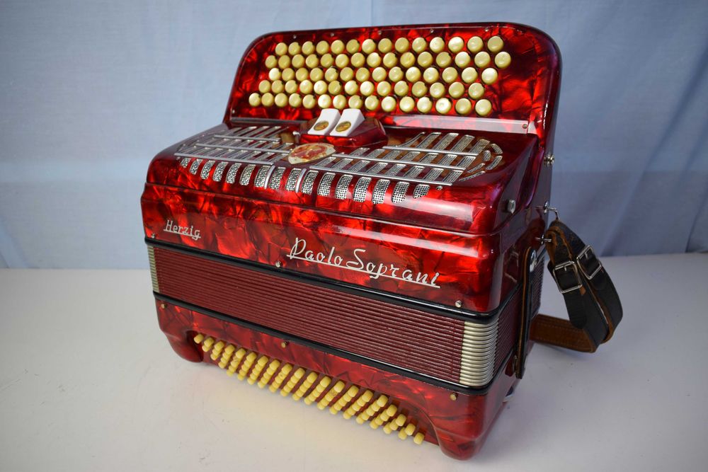 Acordeao Paolo Soprani 2 Voz. N. 171