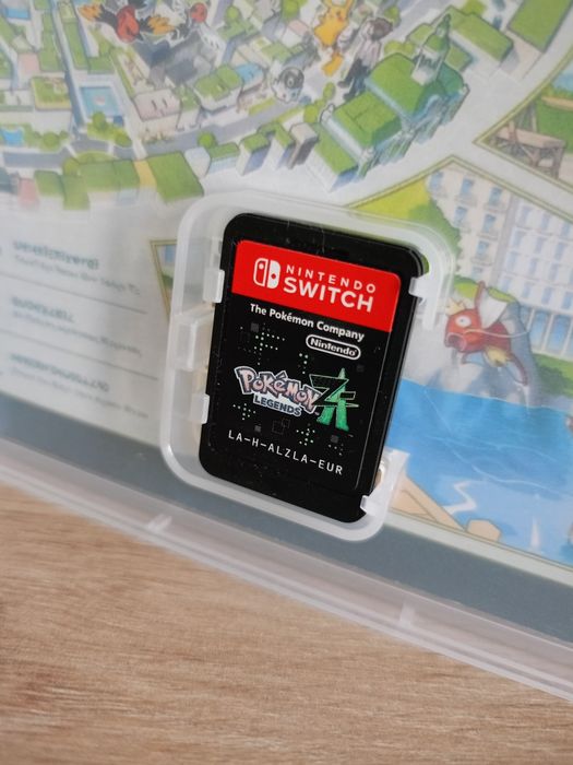 Gra na Nintendo Switch Pokemon Legends ZA wysyłka