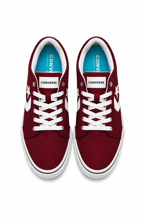 Ténis Converse El Distrito 2.0 Masculino – Bordô – 43