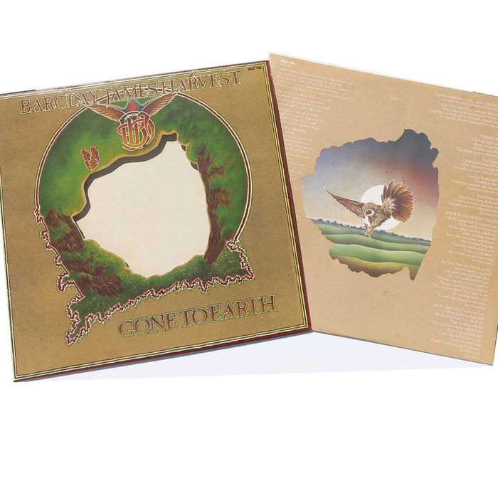 Disco vinil Barclay James Harvest.