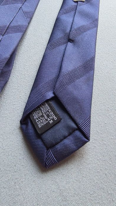 Krawat jedwabny DRAKE'S