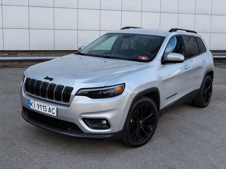 Jeep cheroki черокі 2020