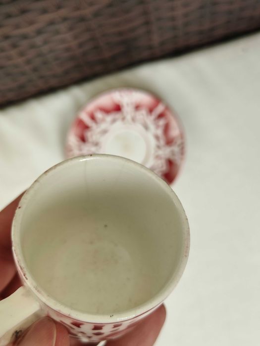 Chávena de Café | Pintura a Aerógrafo | Fábrica Massarelos | Porto